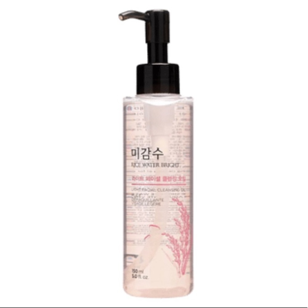 The Face Shop- Rice Water Bright Light Cleansing Oil (150ml)